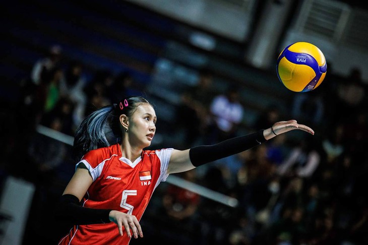 Lấy suất của U21 Việt Nam, bóng chuyền Indonesia liên tục thua đậm  - Ảnh 1.
