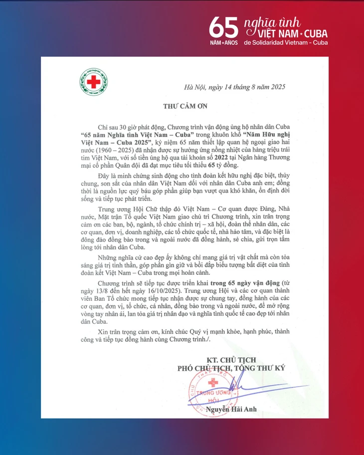 Hòa Minzy, Tăng Duy Tân, Đức Phúc ủng hộ Cuba - Ảnh 7.