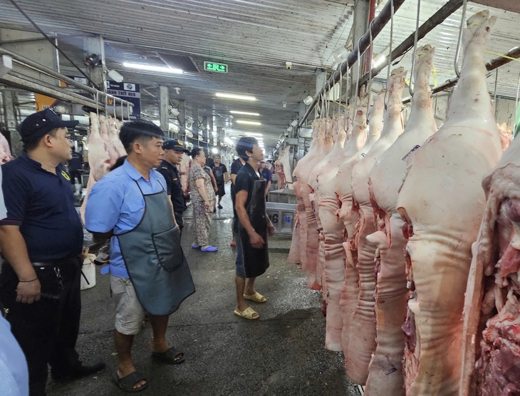 giá thịt heo - Ảnh 1.