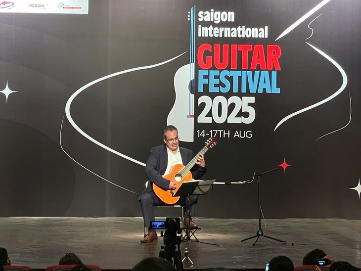 Liên hoan Guitar Quốc tế Sài Gòn - Ảnh 3.
