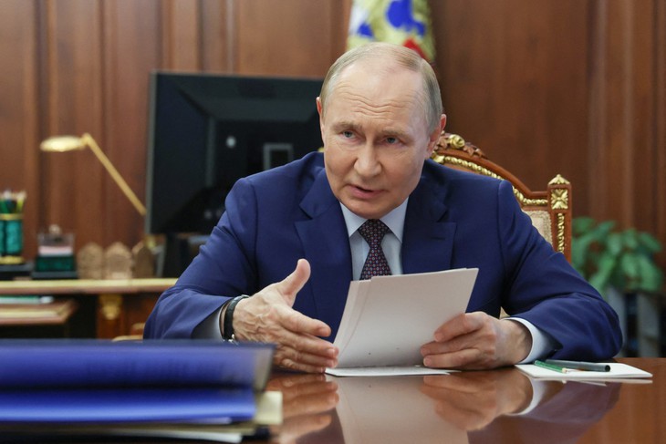 Ông Putin: Mỹ có những nỗ lực mạnh mẽ và chân thành để chấm dứt xung đột - Ảnh 1.