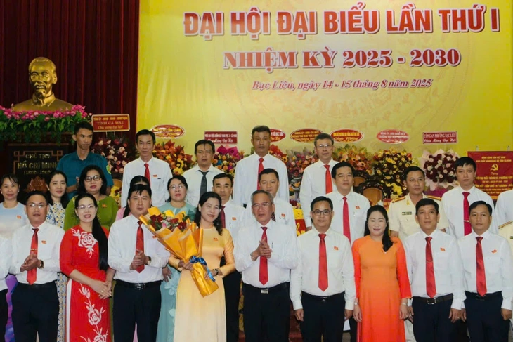 Phường Bạc Liêu cần phát huy thành quả của thành phố Bạc Liêu trước đây - Ảnh 1.