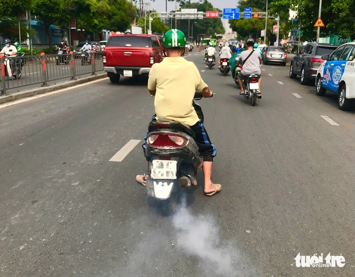 không khí đô thị - Ảnh 2.