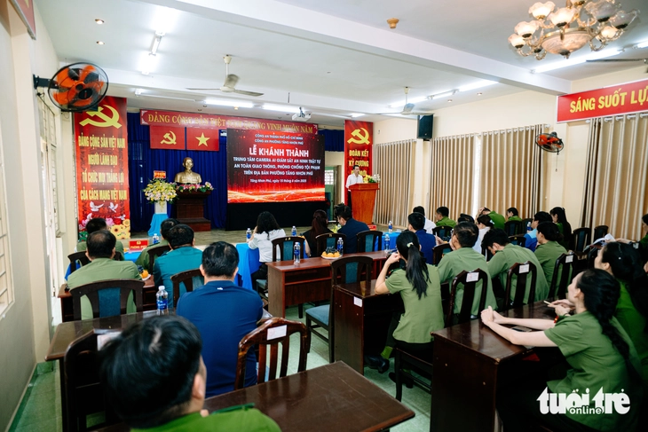 Phường Tăng Nhơn Phú lắp camera AI phát hiện mọi hành vi vi phạm - Ảnh 1.