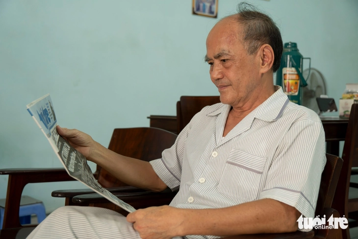 'Mấy anh chị Tuổi Trẻ viết cảm động quá, thử hỏi sao tôi cầm lòng được' - Ảnh 1.