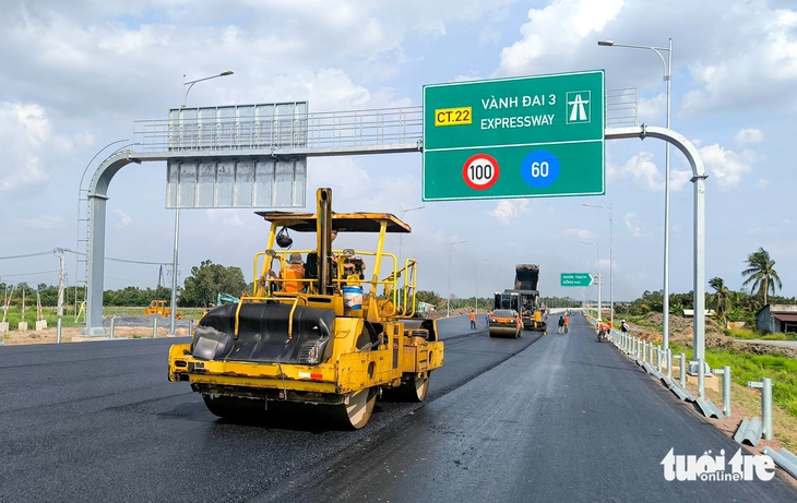 Dự án giao thông - Ảnh 1.