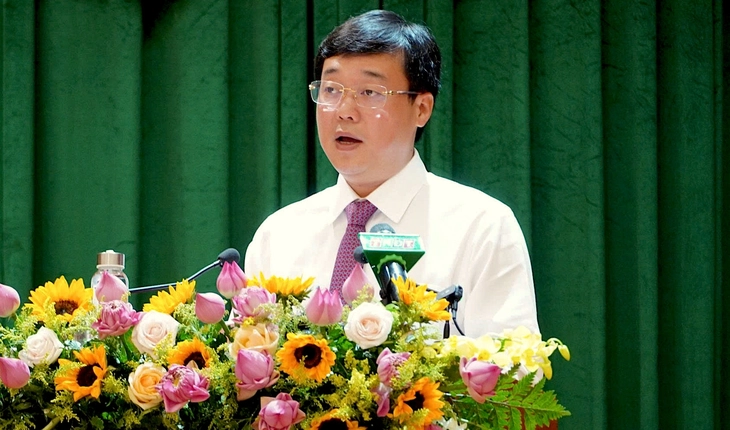 Bí thư Đồng Tháp: Phường Cao Lãnh phải trở thành điểm sáng về xã hội học tập, giáo dục hiện đại - Ảnh 1.