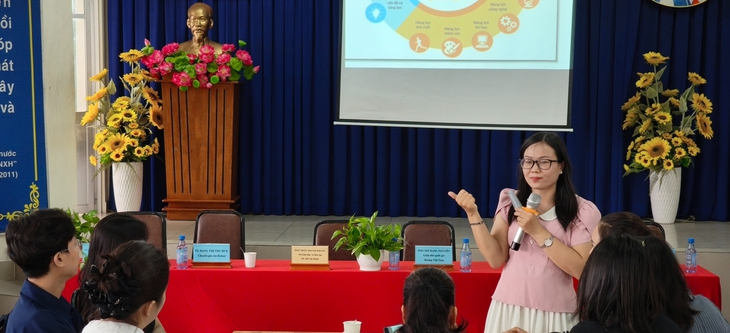 Chuyên gia: 'Nguyên tắc của STEM là học sinh phải được làm thật'- Ảnh 2.