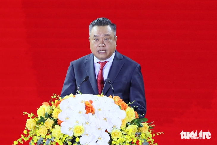Thủ tướng dự chương trình 'Hà Nội - Từ mùa thu lịch sử năm 1945' tái hiện 80 năm lãng mạn, bi tráng - Ảnh 3.