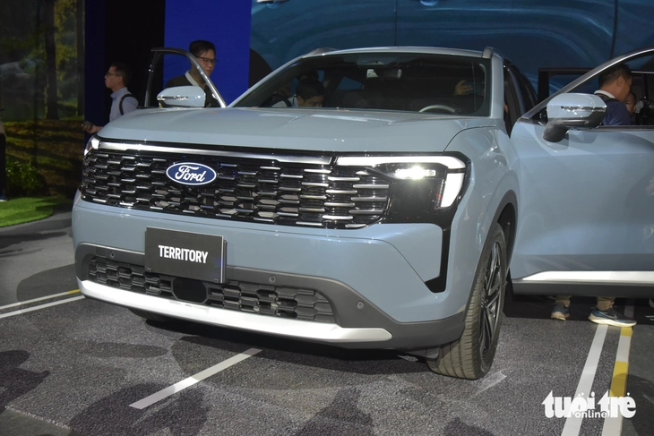 Ford Territory - Ảnh 3.