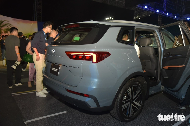 Ford Territory - Ảnh 6.