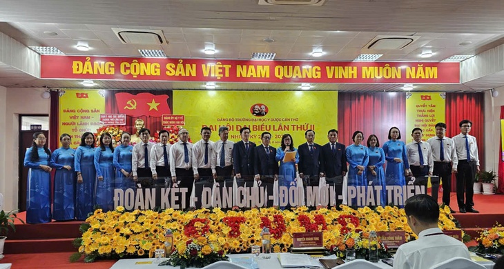 Phấn đấu để Trường đại học Y Dược Cần Thơ vào tốp đầu lĩnh vực đào tạo sức khỏe châu Á - Ảnh 2.