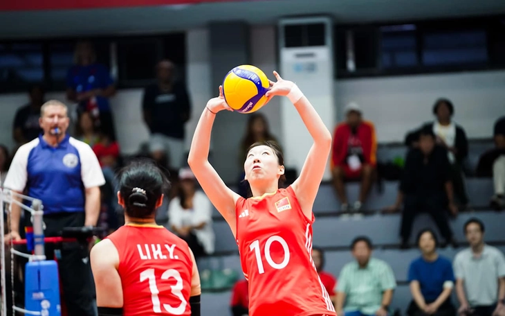 Bảng xếp hạng Giải bóng chuyền nữ U21 thế giới 2025 - Ảnh 2.