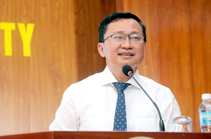 Đại học Nha Trang có hiệu trưởng mới - Ảnh 1.