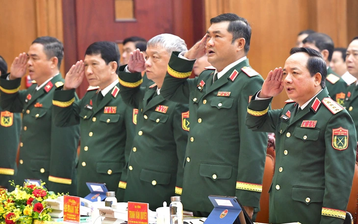Chính ủy Quân khu 7, Thiếu tướng Trần Vinh Ngọc giữ chức Bí thư Đảng ủy quân khu - Ảnh 2.