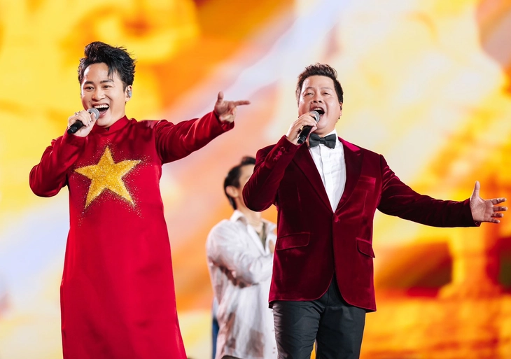 Thanh Lam, Tùng Dương, Mỹ Tâm và Đen hát chương trình nghệ thuật đặc biệt mừng Quốc khánh 2-9 - Ảnh 1.