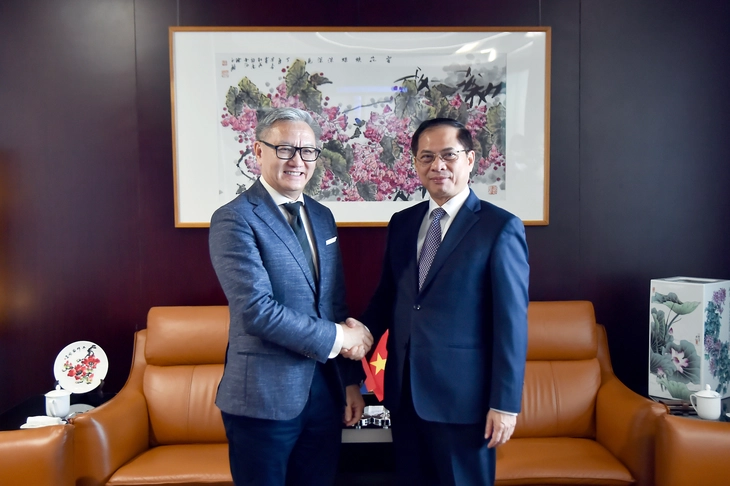 Phó thủ tướng, Bộ trưởng Ngoại giao Bùi Thanh Sơn gặp ngoại trưởng Trung Quốc, Lào - Ảnh 4.