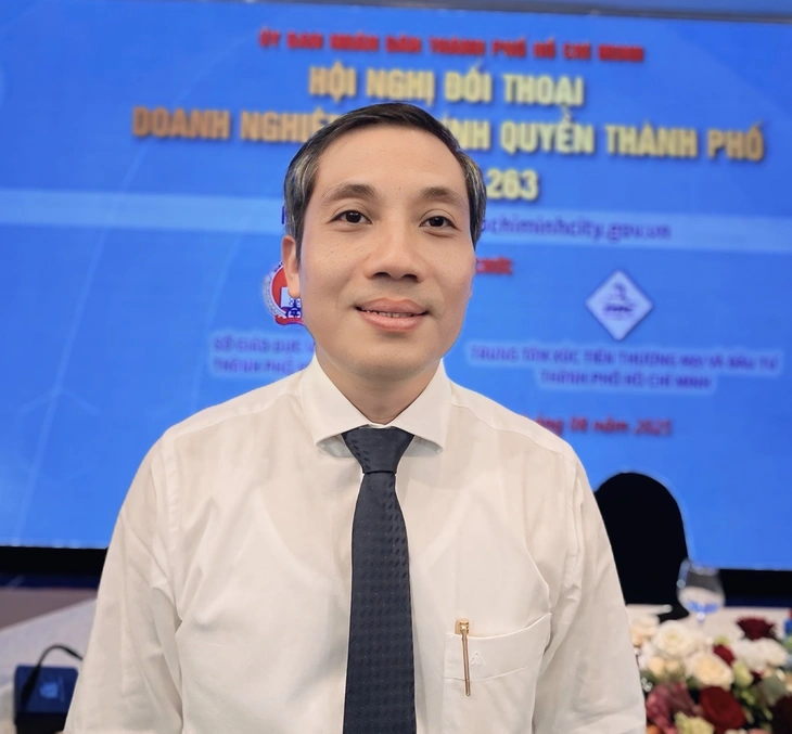 Trường ngoài công lập, doanh nghiệp giáo dục TP.HCM thay đổi con dấu, giấy phép liên hệ ở đâu? - Ảnh 1.