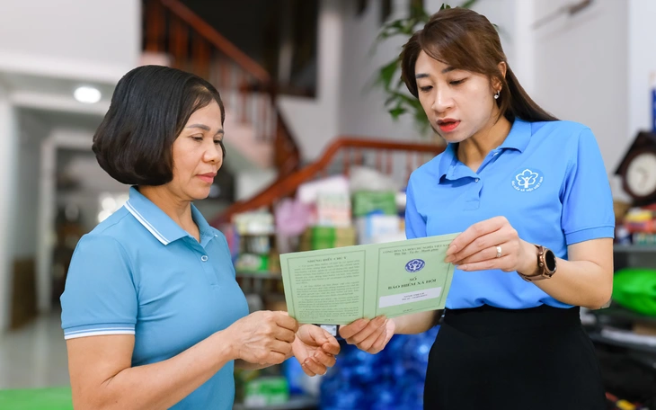 Không có lương hưu, chỉ ký hợp đồng khoán việc thì có phải đóng bảo hiểm xã hội? - Ảnh 3.