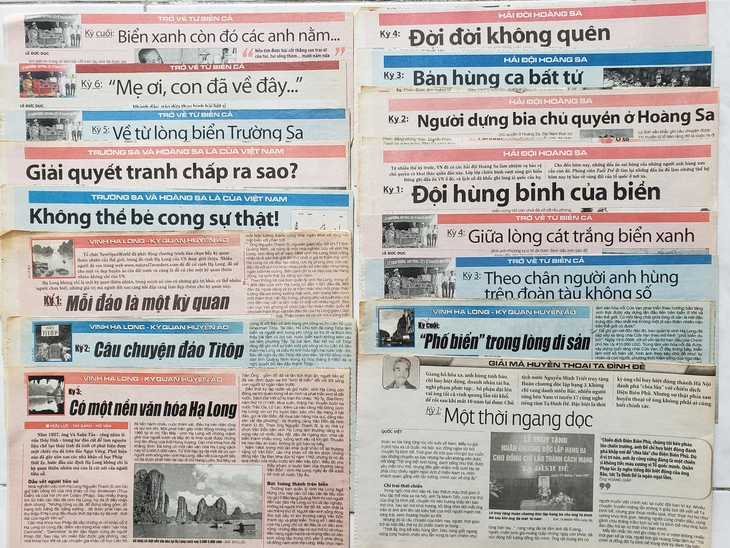 Nhờ tư liệu trên Tuổi Trẻ, tôi thành thầy dạy sử giỏi - Ảnh 2.