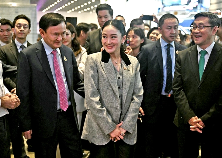 Bà Paetongtarn bào chữa về đoạn ghi âm với ông Hun Sen: Đó chỉ là phương pháp đàm phán - Ảnh 1.