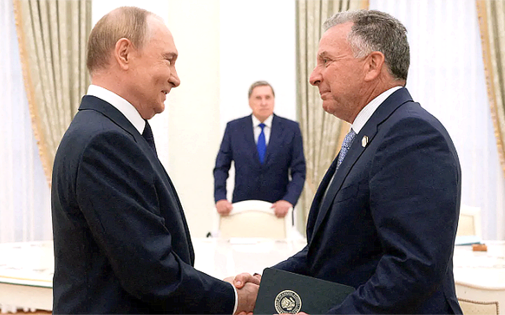 Thượng đỉnh tại Alaska: Vì sao nhiều người, gồm ông Zelensky, nghĩ ông Putin sẽ thắng? - Ảnh 4.