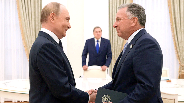 Nhà Trắng bác tin Mỹ - Nga có 'thỏa thuận ngầm' biến Ukraine thành vùng chiếm đóng - Ảnh 1.