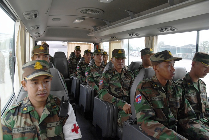 diễu binh - Ảnh 5.