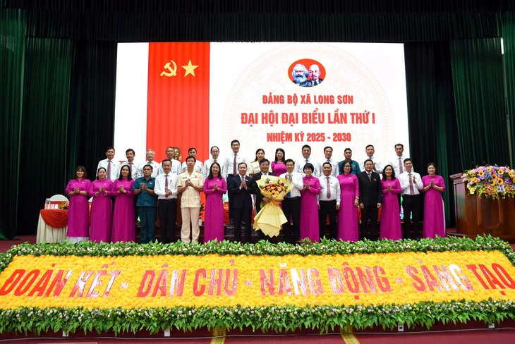 Tập trung nguồn lực chuyển đổi số và thực hiện các dự án trọng điểm ở xã đảo Long Sơn - Ảnh 1.