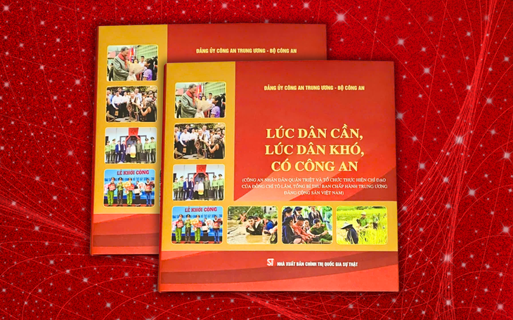 Nhiều đầu sách kỷ niệm quốc lễ - Ảnh 1.