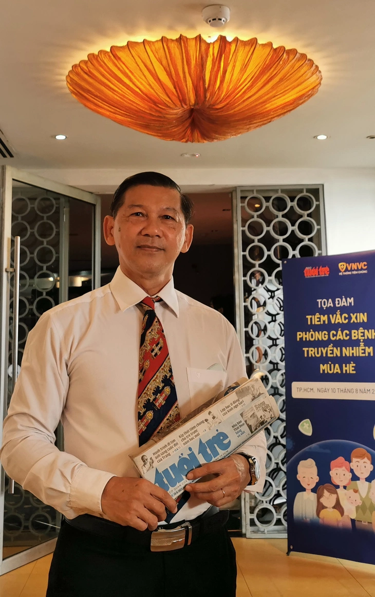 Nhờ tư liệu trên Tuổi Trẻ, tôi thành thầy dạy sử giỏi - Ảnh 4.
