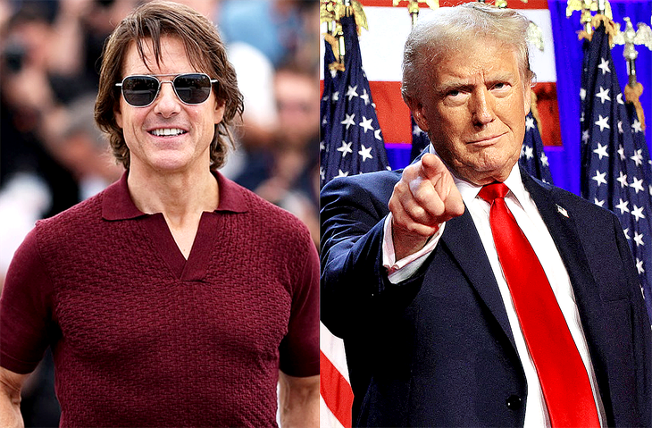 Tom Cruise từ chối nhận danh hiệu Kennedy Center từ ông Trump - Ảnh 1.