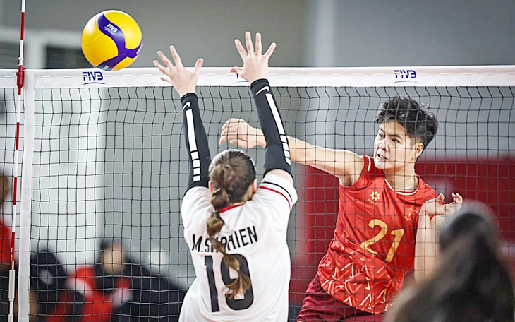 Bà Trần Thùy Chi làm chủ tịch Liên đoàn Bóng chuyền Hà Nội - Ảnh 3.