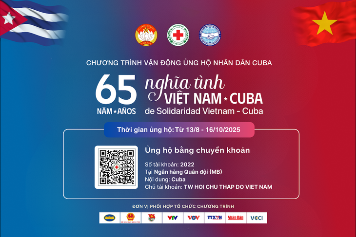Sau 3 ngày, Hội Chữ thập đỏ Việt Nam vận động, hơn 125 tỉ đồng nghĩa tình gửi tới Cuba - Ảnh 1.