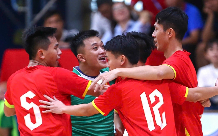 Tuyển futsal Việt Nam lên hạng 26 thế giới - Ảnh 3.