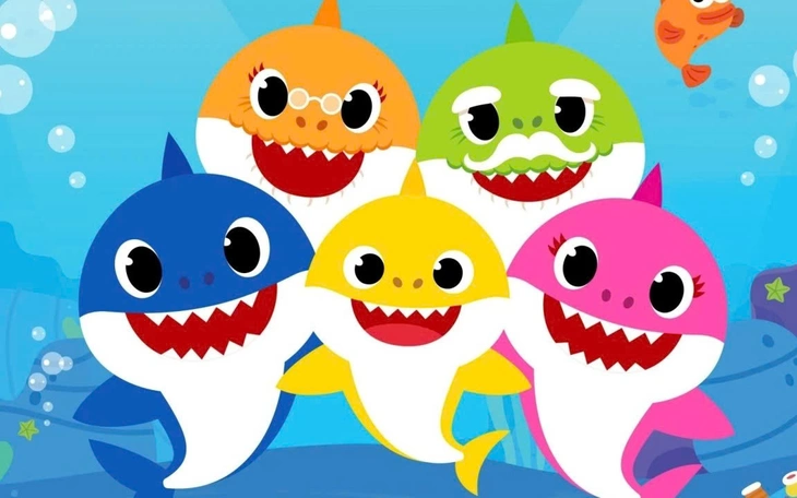 Không nhận ra sao nhí Baby Shark sau 10 năm - Ảnh 3.