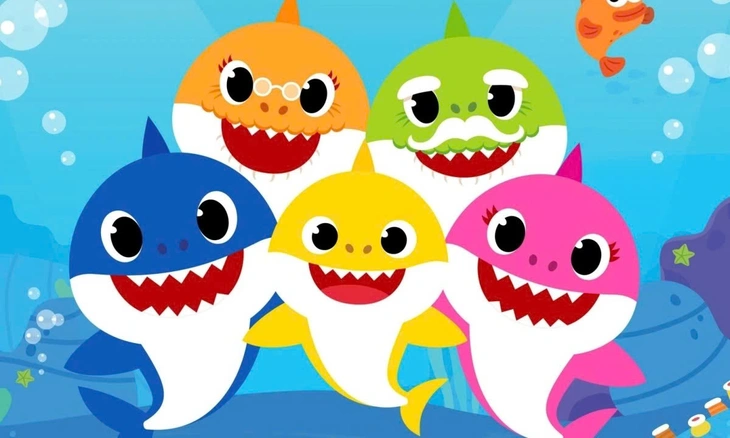Bài hát dỗ trẻ ăn cơm 'quốc dân' Baby shark thoát án đạo nhạc sau hơn 6 năm bị tố - Ảnh 1.