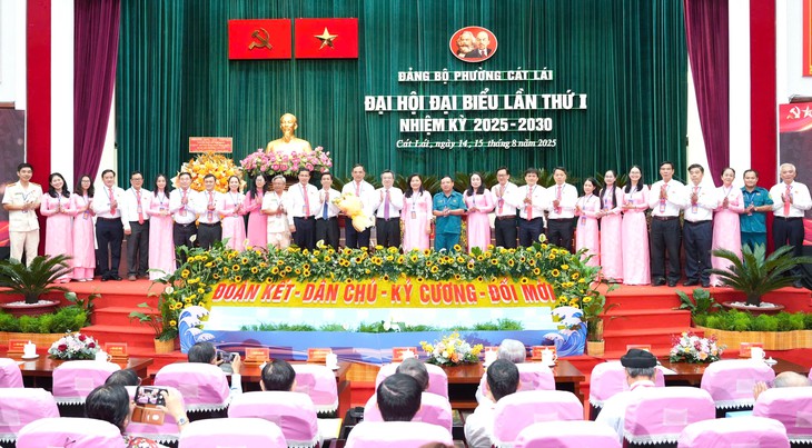 Ông Nguyễn Thanh Nghị: Phường Cát Lái cần xây dựng trục đô thị - cảng xanh, thông minh - Ảnh 1.