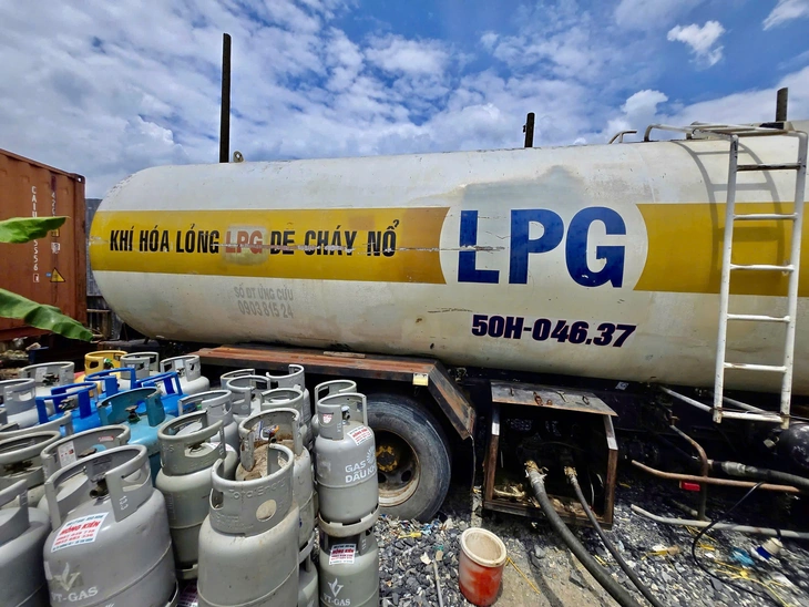 gas giả - Ảnh 2.