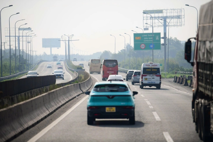 cao tốc TP.HCM - Long Thành - Ảnh 1.