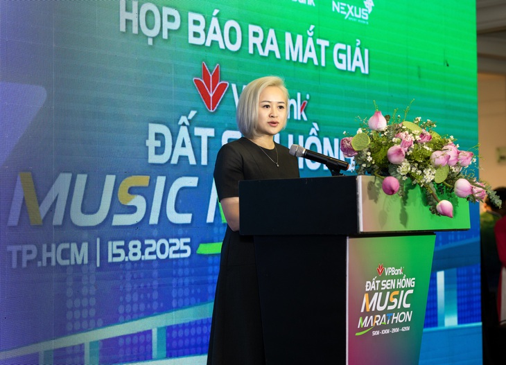 12.000 runner tham gia giải VPBank Đất Sen Hồng Music Marathon 2025 - Ảnh 3.