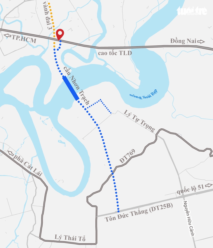 Cầu Nhơn Trạch - Ảnh 3.