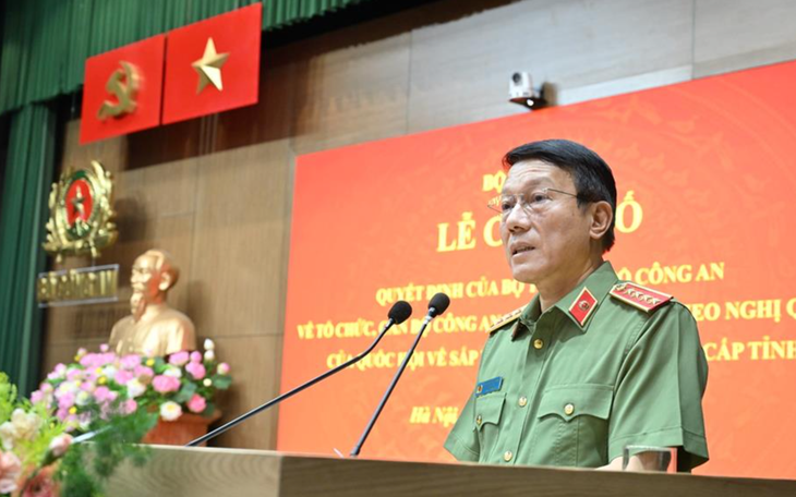 công an nhân dân - Ảnh 1.