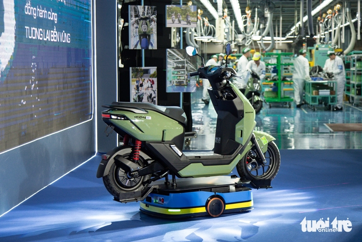 Honda ICON e: - Ảnh 4.