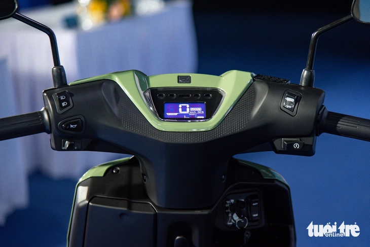 Honda ICON e: - Ảnh 6.