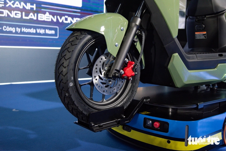Honda ICON e: - Ảnh 7.