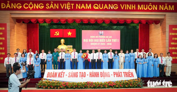 Ông Nguyễn Thanh Nghị: Phường An Lạc cần khai thác lợi thế hạ tầng giao thông kết nối liên vùng - Ảnh 1.