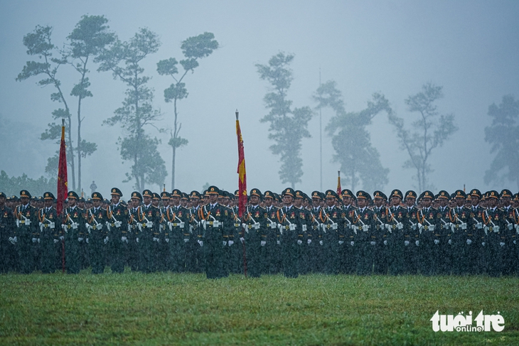 diễu binh - Ảnh 12.