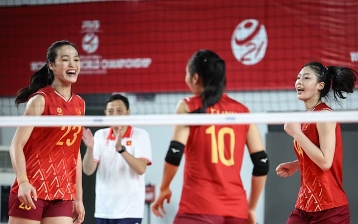Đại chiến Á – Âu tại chung kết bóng chuyền nữ U21 thế giới - Ảnh 3.