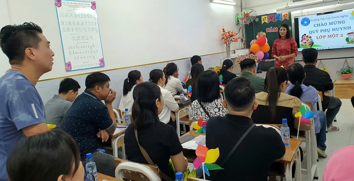 Thầy hiệu trưởng giải tỏa băn khoăn cho phụ huynh có con vào lớp 1 - Ảnh 3.